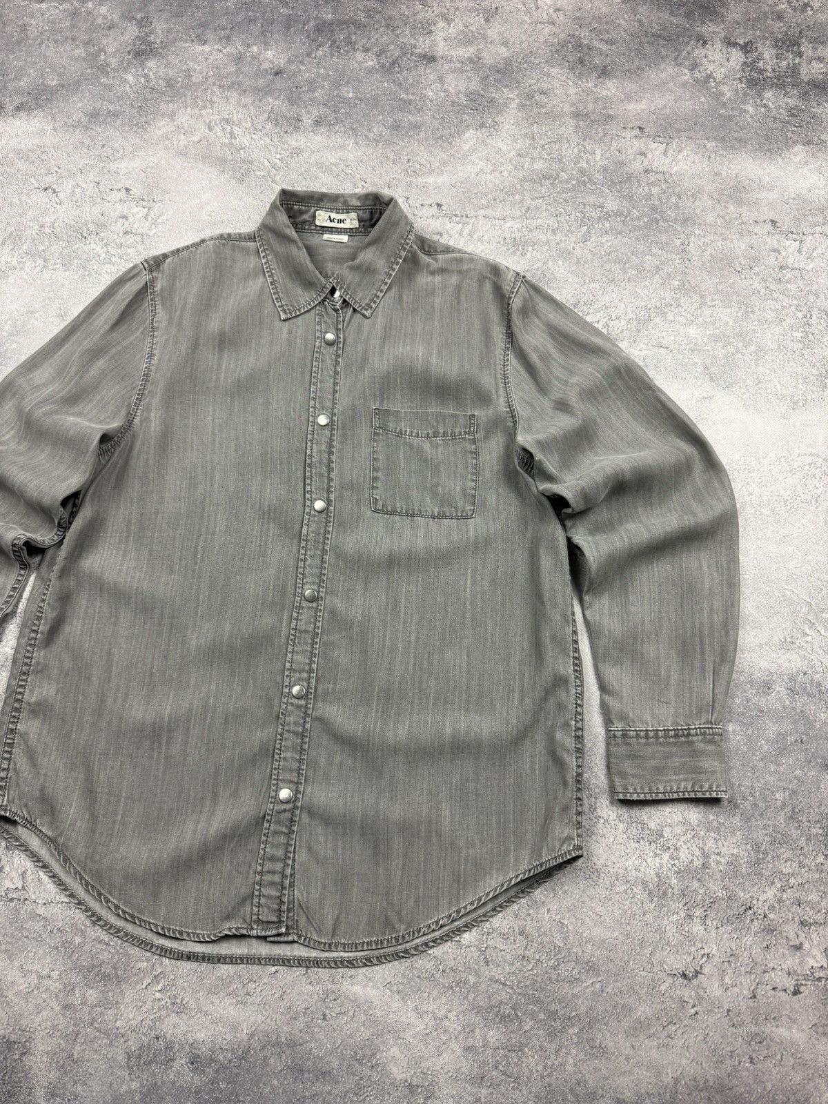 Acne Studios Vintage Acne Studios Denim Shirt Size US M / EU 48-50 / 2 - 5 Thumbnail