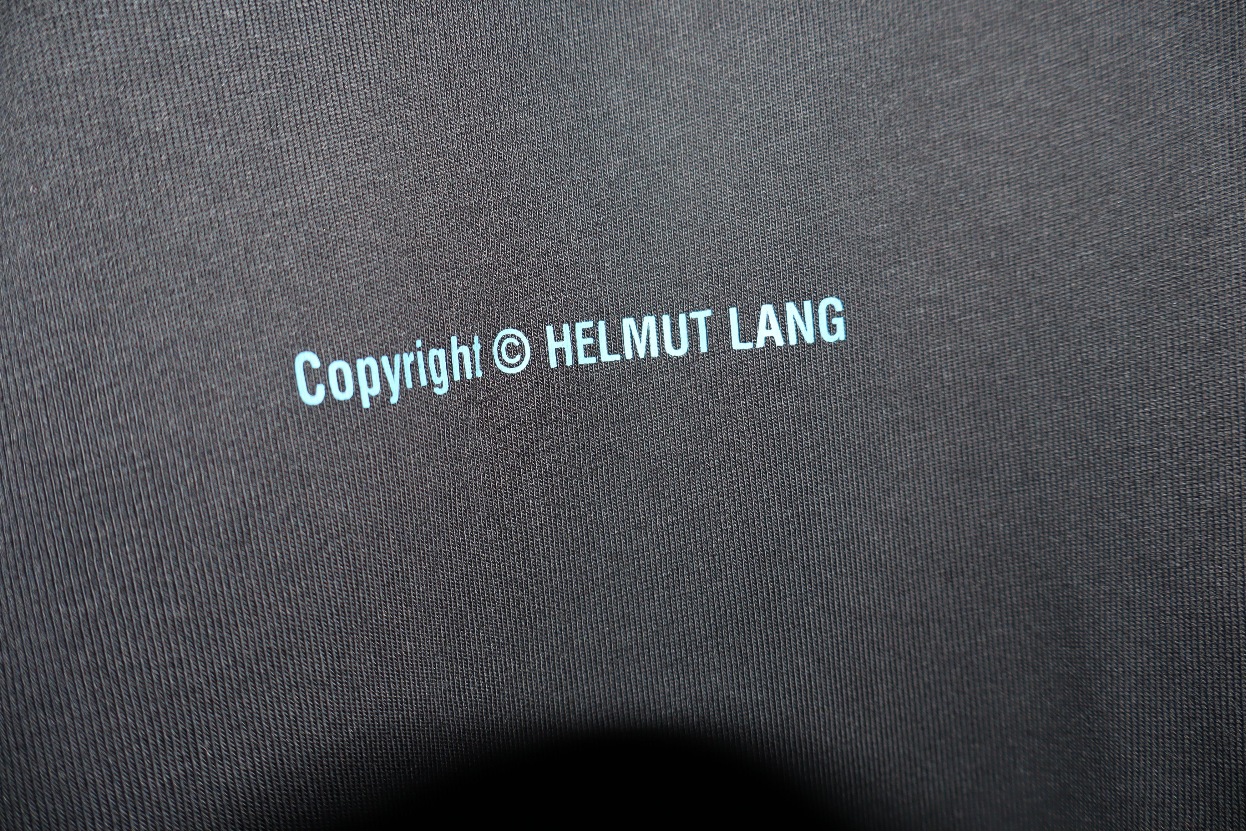Helmut Lang Logo t-shirt Size US XXL / EU 58 / 5 - 3 Thumbnail