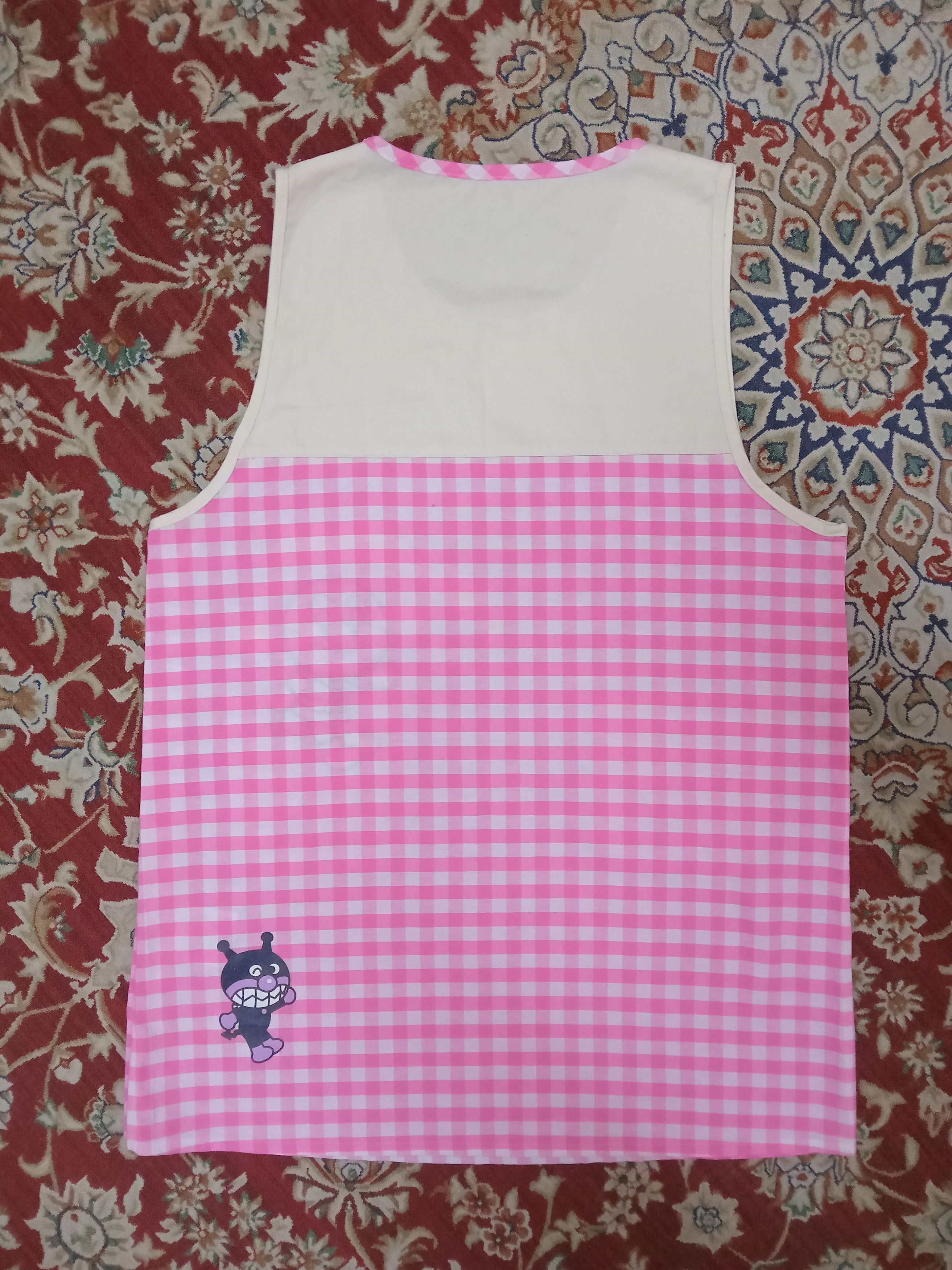 Japanese Brand Anpanman Kitchen Apron/Housewife Clothes Size ONE SIZE - 2 Thumbnail