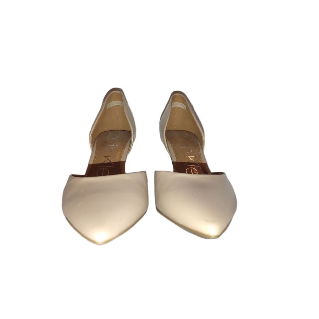 Calvin Klein Calvin Klein Leather Gloria Pump Size 6.5 Size US 6.5 / IT 36.5 - 6 Thumbnail