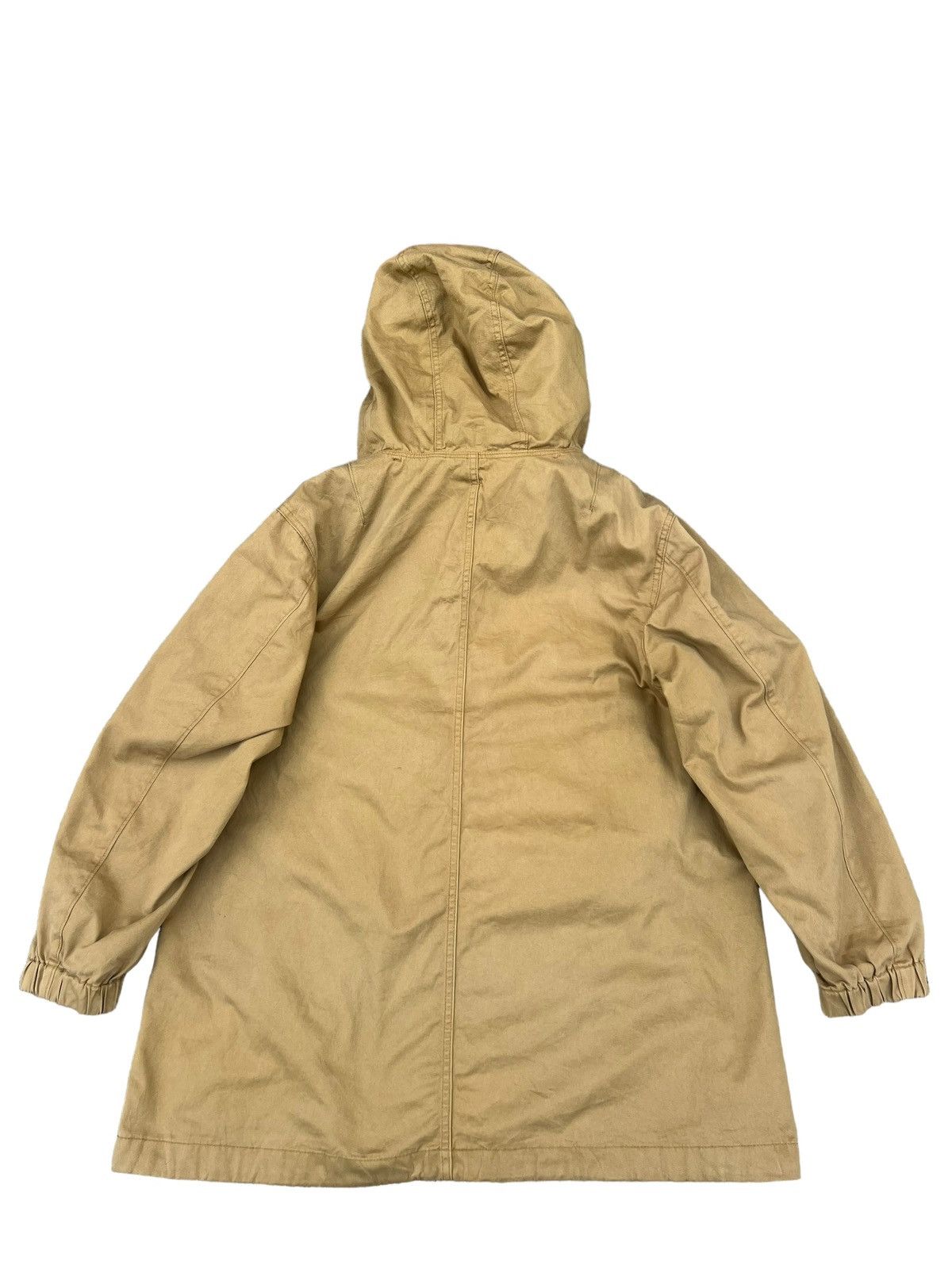 Issey Miyake Mercibeaucoup Hoodie Faux Fur Parka Jacket Coat Size US L / EU 52-54 / 3 - 17 Thumbnail
