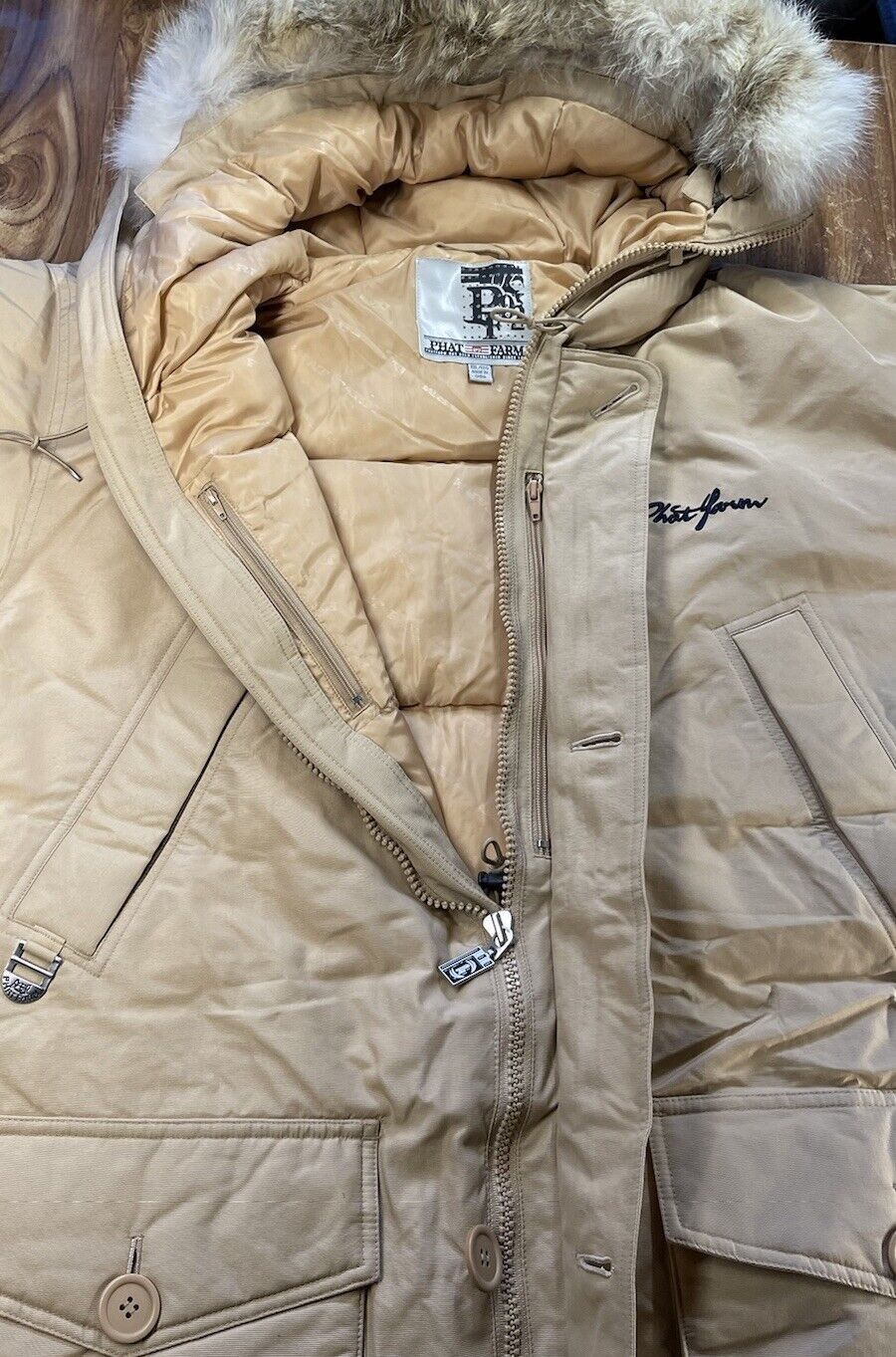 Phat Farm Phat Farm Mens Jacket puffer Clymatec 456/ 4G-PFMax Size US XXL / EU 58 / 5 - 17 Thumbnail