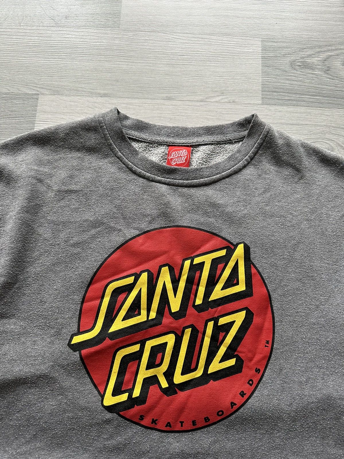 Santa Cruz Skateboards Vintage sweatshirt Santa Cruz skateboards Size US M / EU 48-50 / 2 - 3 Thumbnail