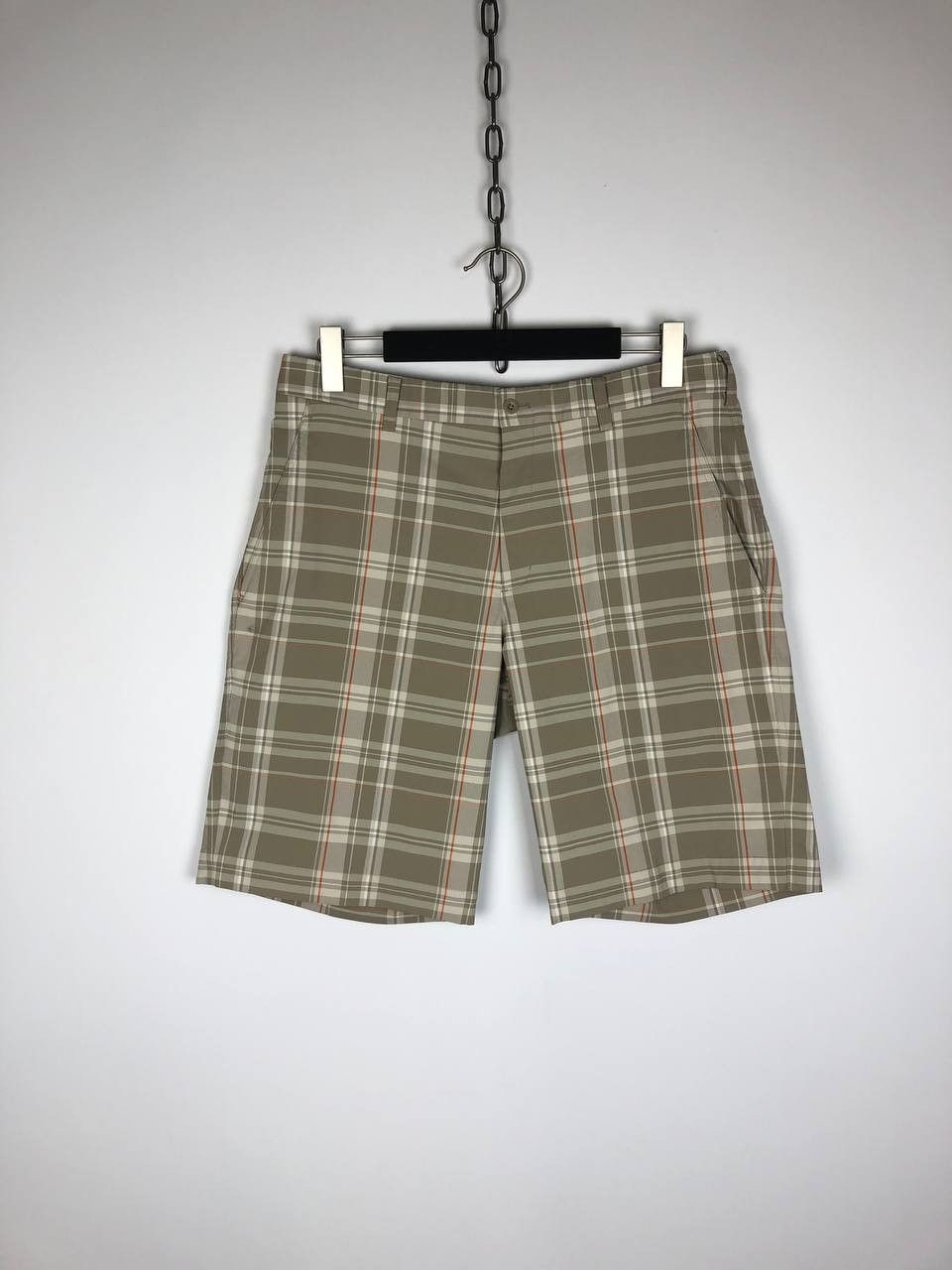 Nike Nike Golf Check Shorts Drill size M Size US 34 / EU 50 - 1 Thumbnail