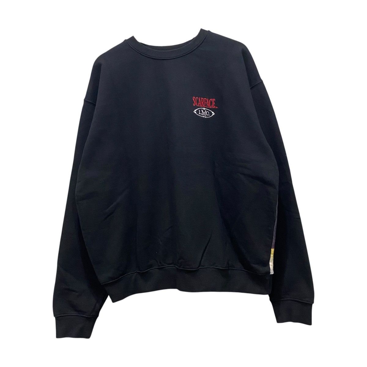 Japanese Brand LMC x Scarface The World Is Yours Back Graphic Sweatshirt Size US XL / EU 56 / 4 - 2 Thumbnail