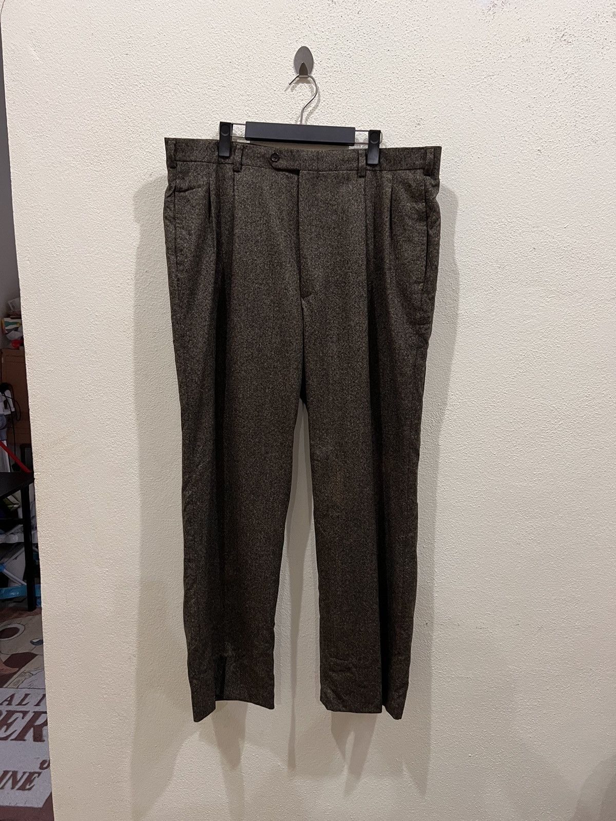 Brooks Brothers Brooks Brothers Wool Pant Size US 39 - 2 Thumbnail