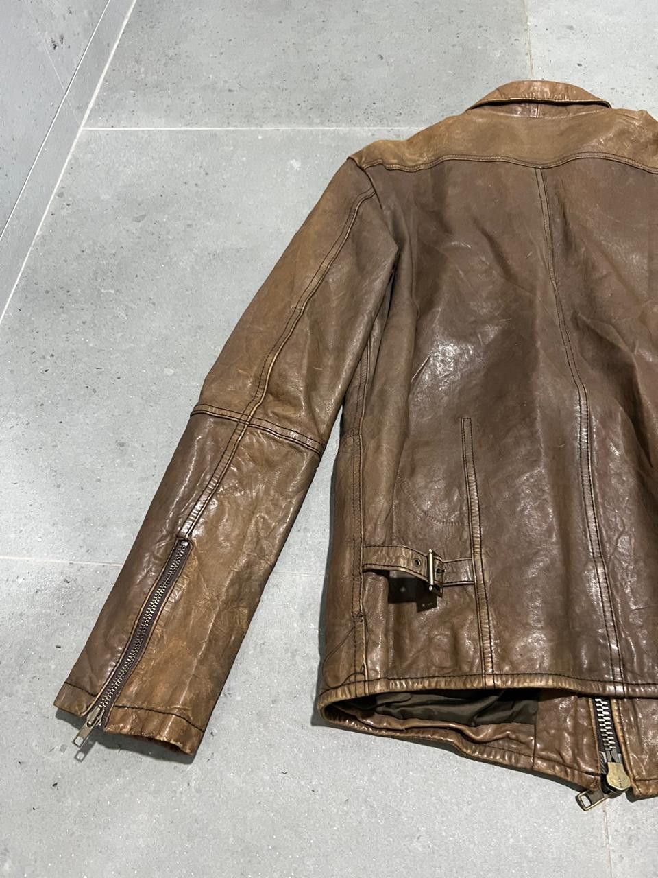 Maison Margiela Maison Margiela Hunting Leather Jacket Size US M / EU 48-50 / 2 - 8 Thumbnail