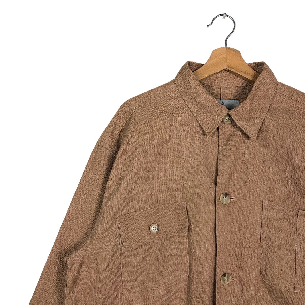 Japanese Brand 🔥90’s Vintage Hickory Chore Jacket Maneaver Issey Miyake Size US M / EU 48-50 / 2 - 6 Thumbnail