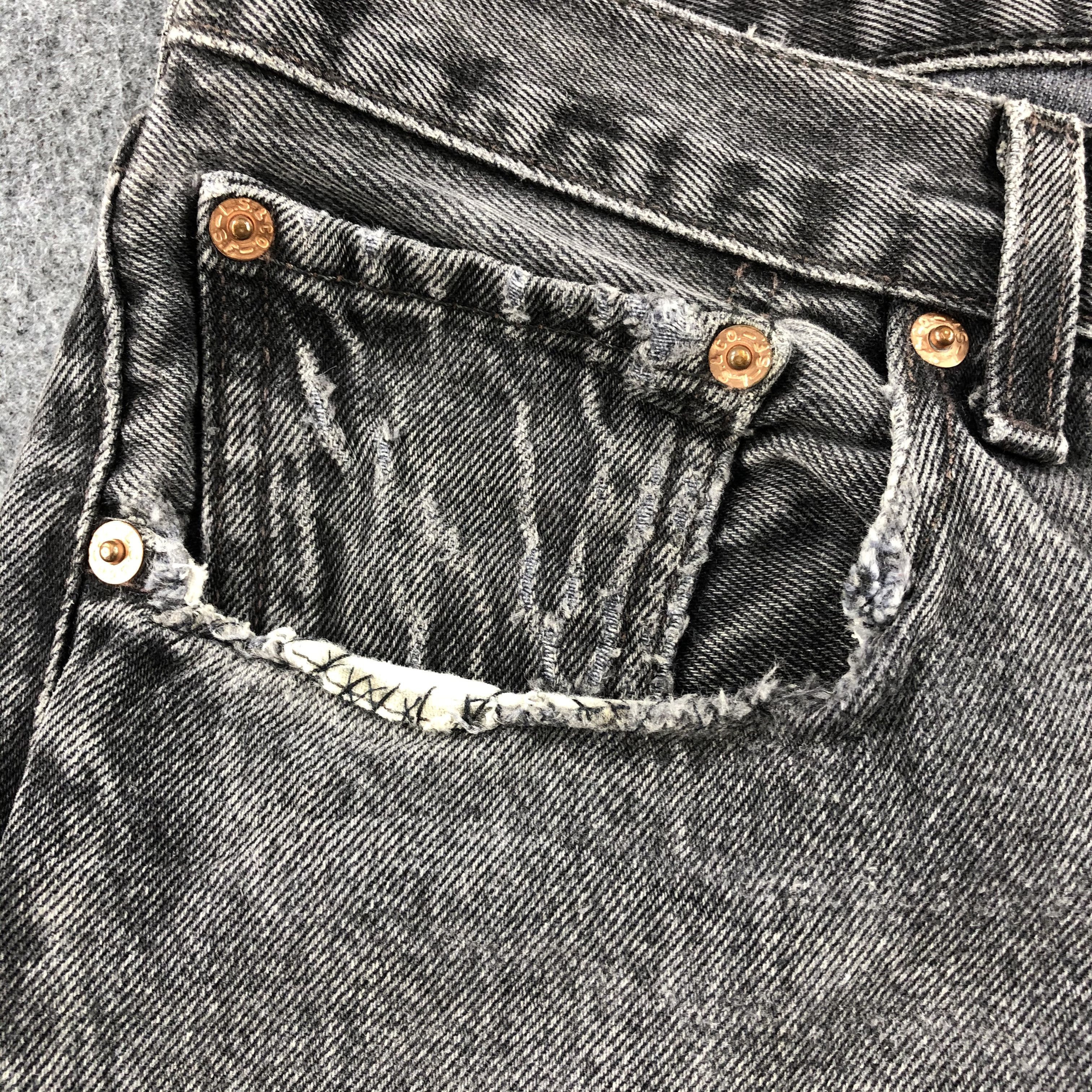 Levi's × Vintage Vintage 90s Levis 501 Earth Tone Jeans-J1580 Size US 40 / EU 56 - 11 Thumbnail