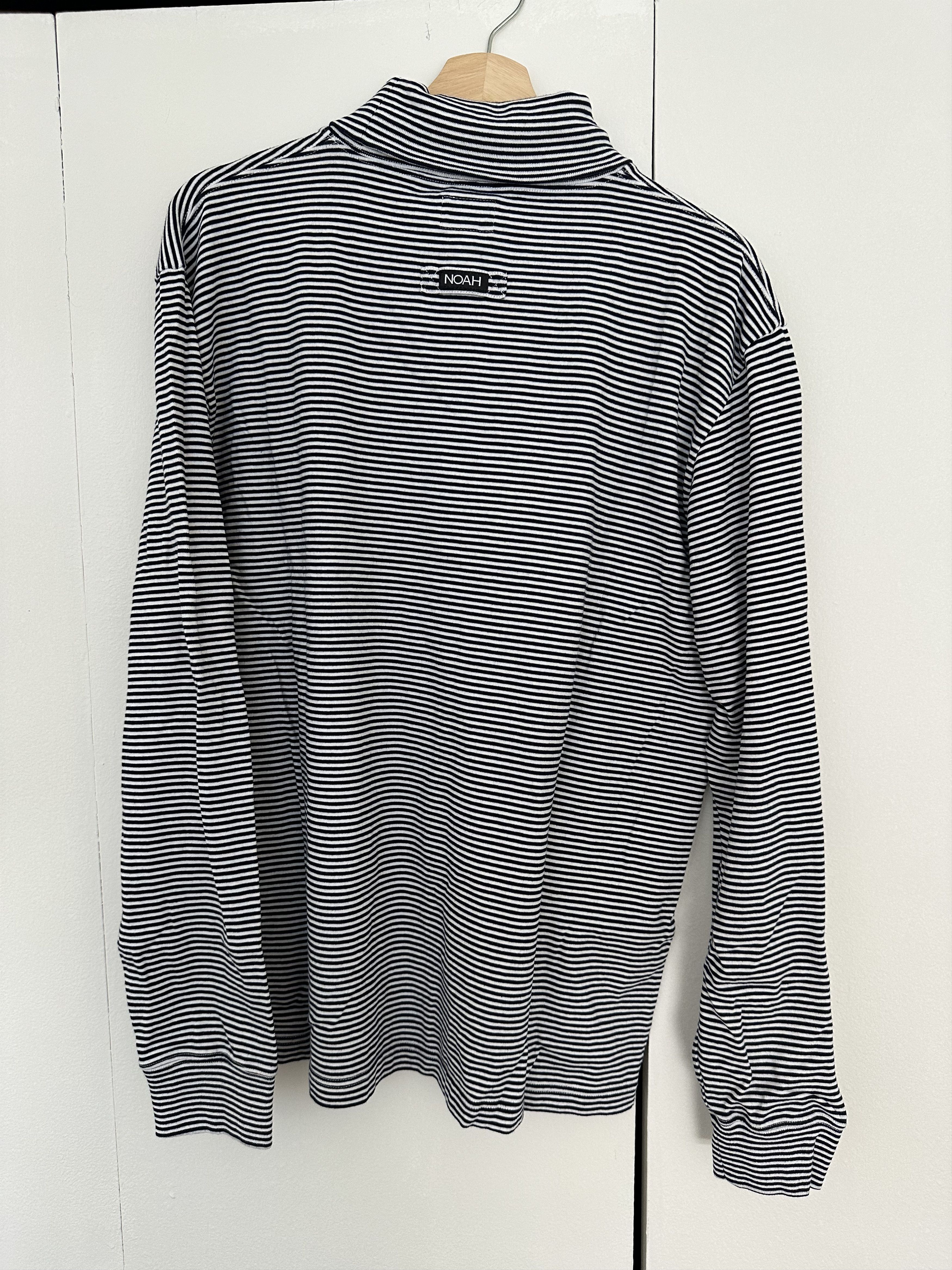Noah Noah Striped Turtleneck Men's Large Size US L / EU 52-54 / 3 - 4 Thumbnail
