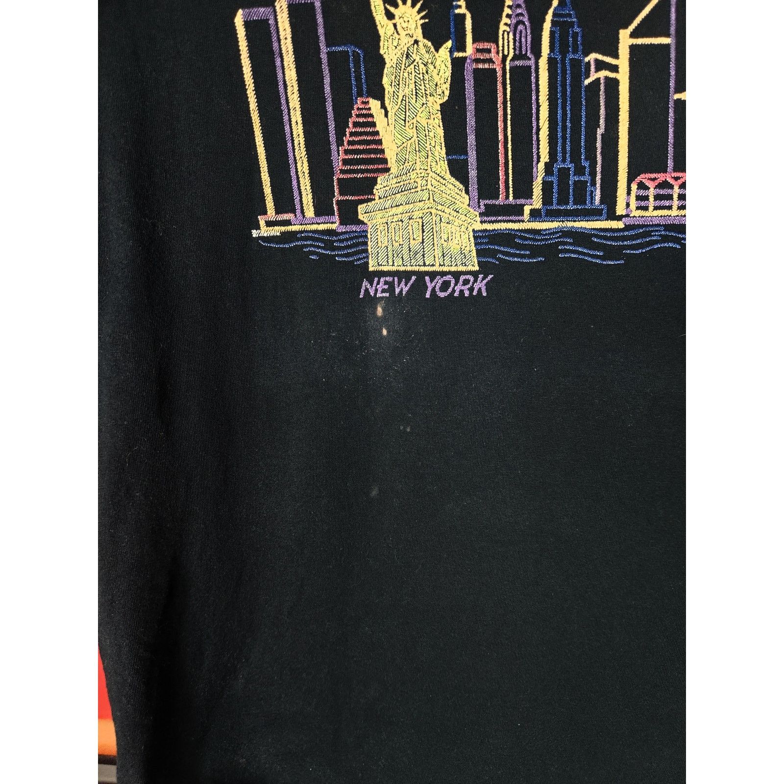 Anvil Vintage New York City Twin Towers T men's large Size US L / EU 52-54 / 3 - 4 Thumbnail