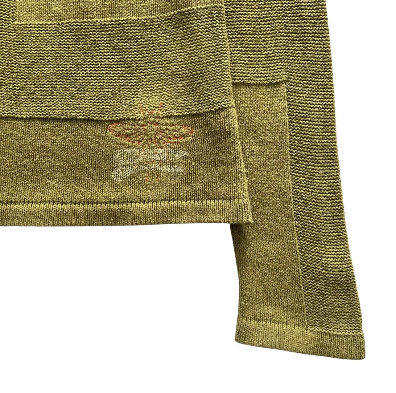 Diesel Olive green knitted diesel knitted sweater Size US M / EU 48-50 / 2 - 4 Thumbnail