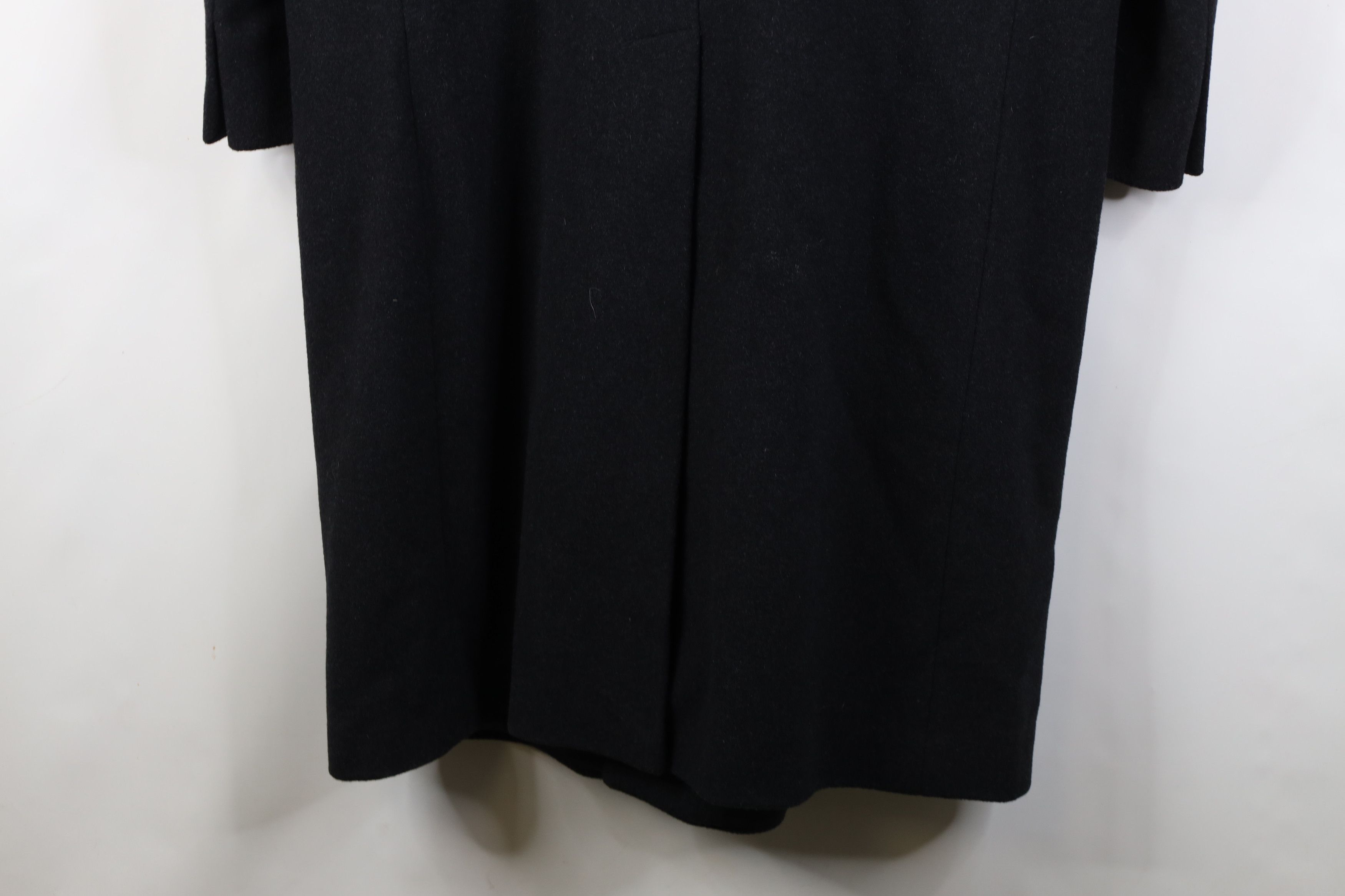 Vintage Vintage 90s Streetwear Overcoat Jacket Charcoal Gray Size US XXL / EU 58 / 5 - 17 Thumbnail