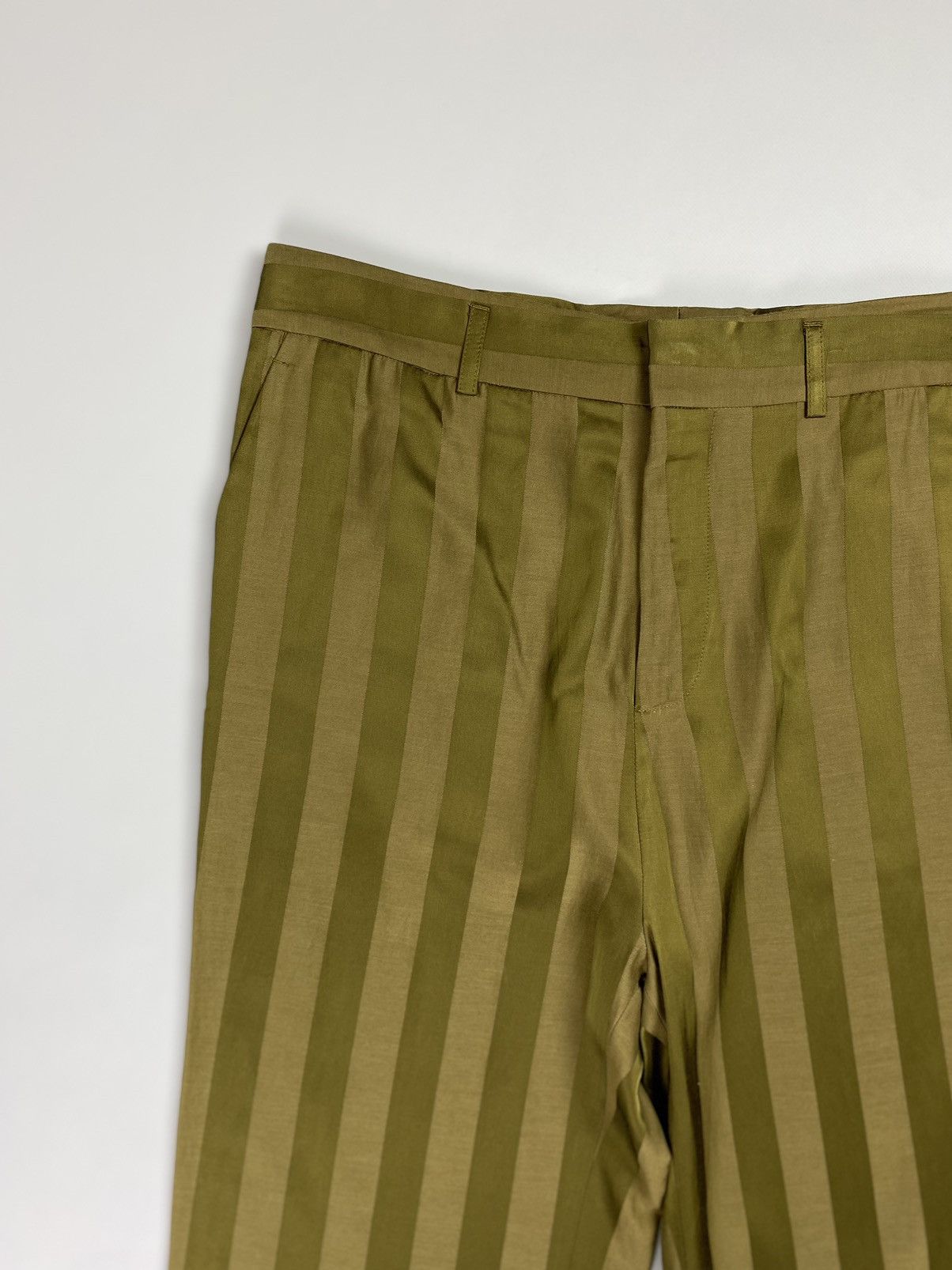 Haider Ackermann BNWT! Haider Ackermann ladies striped dress pants trousers Size 26" / US 2 / IT 38 - 9 Thumbnail