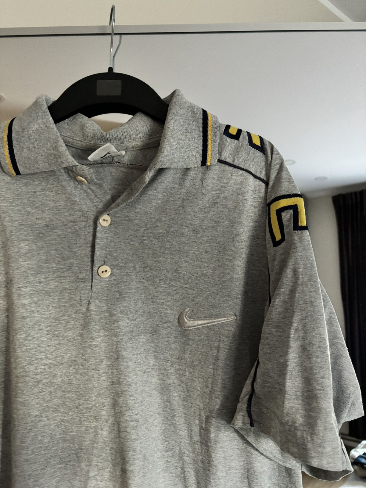 Nike Nike Vintage Polo Size US L / EU 52-54 / 3 - 2 Thumbnail