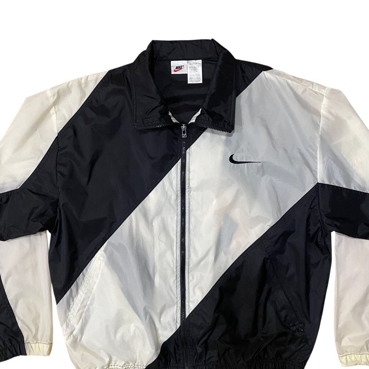 Nike ☀️Vintage 90's Nike Air zipper jacket Size US L / EU 52-54 / 3 - 5 Thumbnail