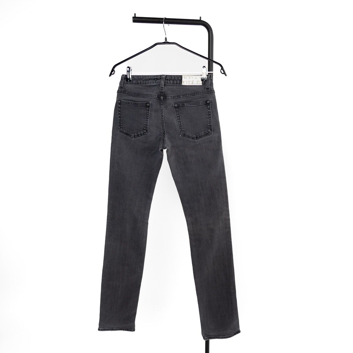 Acne Studios Acne Jeans Womens Gray Vintage Denim Straight Slim Fit Size 27" / US 4 / IT 40 - 2 Thumbnail
