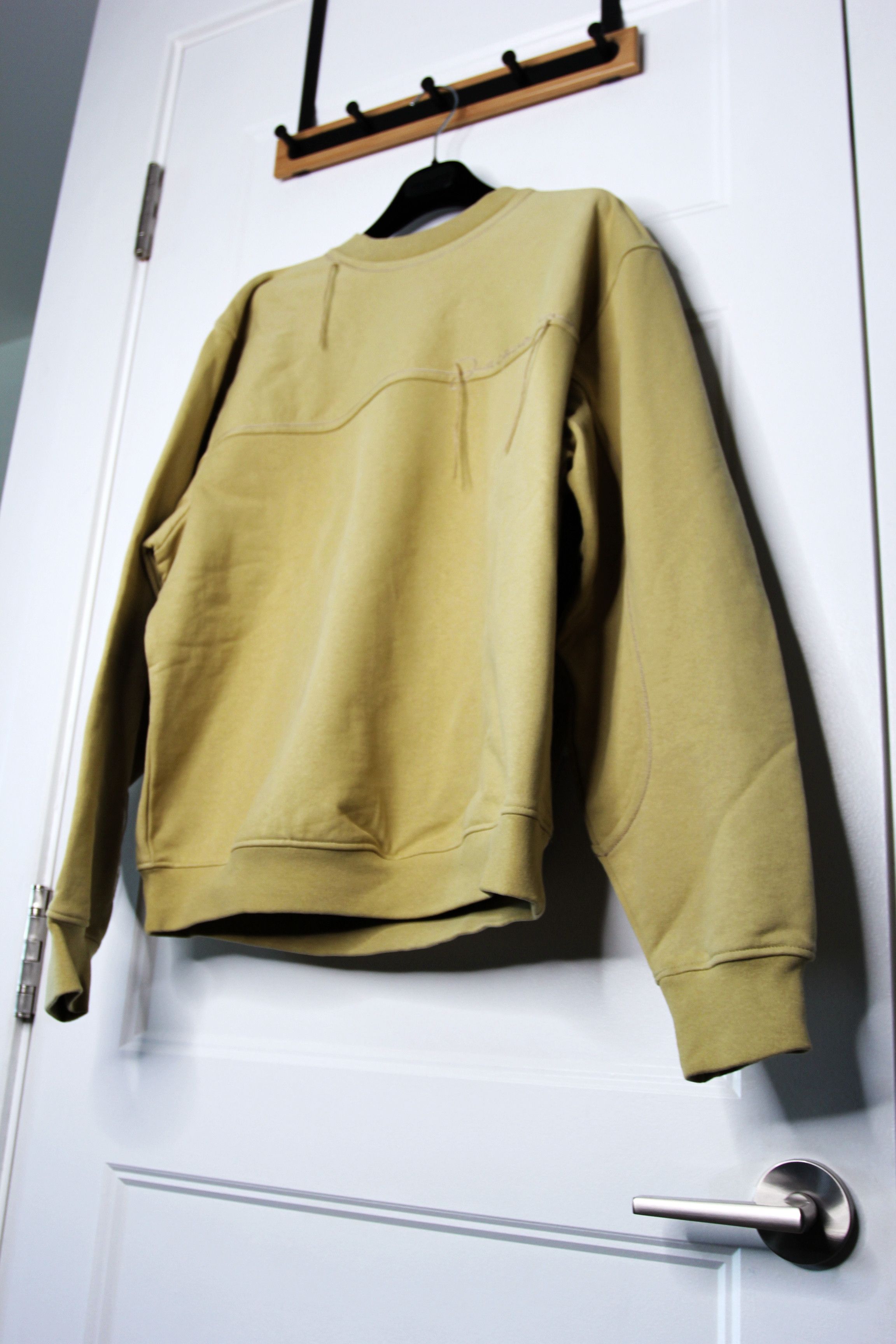 Jacquemus BNWT SS23 JACQUEMUS "LE SWEATSHIRT FIO" SWEATSHIRT S Size US S / EU 44-46 / 1 - 5 Thumbnail