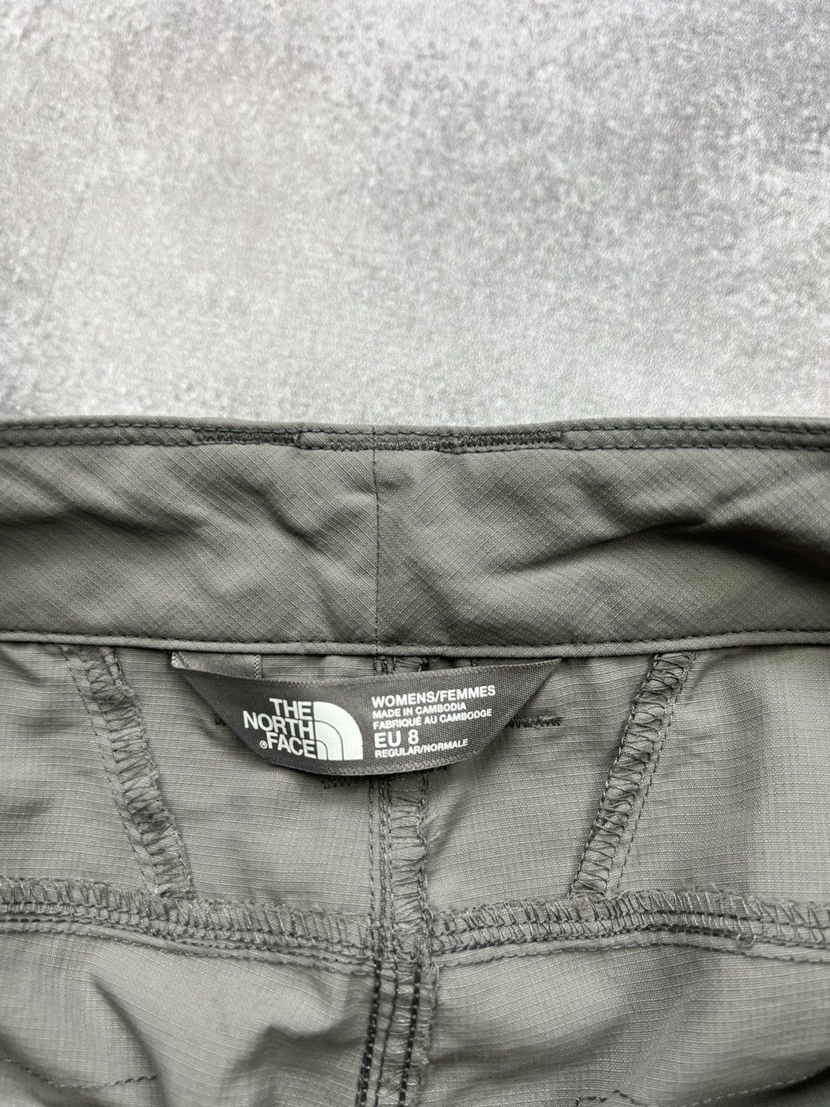 The North Face The North Face Grey Tracking Pants Gorpcore Size 26" / US 2 / IT 38 - 6 Thumbnail