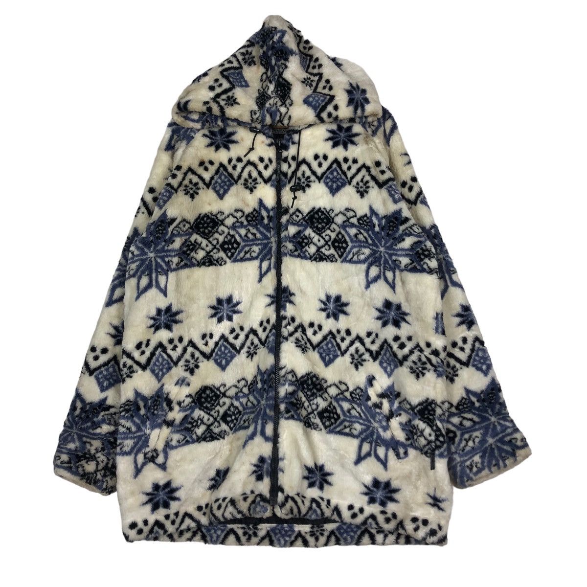 Japanese Brand 🔥Vintage Piko Hawaiian Navajo Zipper Jacket Rare Design Size US L / EU 52-54 / 3 - 1 Thumbnail
