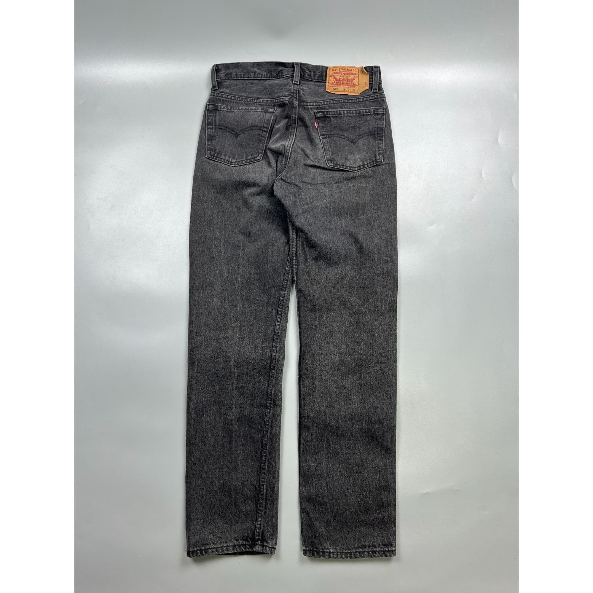 Levi's Levi’s 501 Made in USA Gray Denim Jeans Pants (Y0915) Size US 30 / EU 46 - 10 Thumbnail