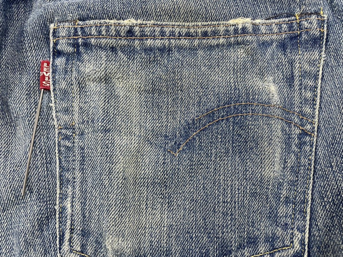 Levi's Vintage Reconstruction Levis Big E LVC Jeans Size US 30 / EU 46 - 7 Thumbnail
