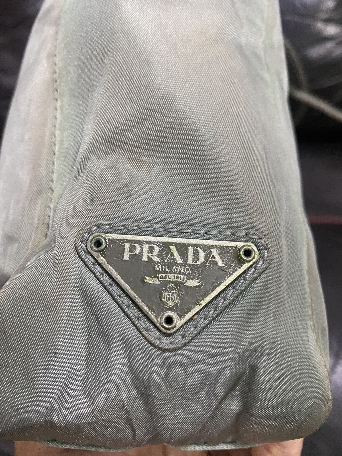 Prada Authentic Prada Tessuto Nyalon Tote Shoulder Bag FADED Size ONE SIZE - 11 Thumbnail