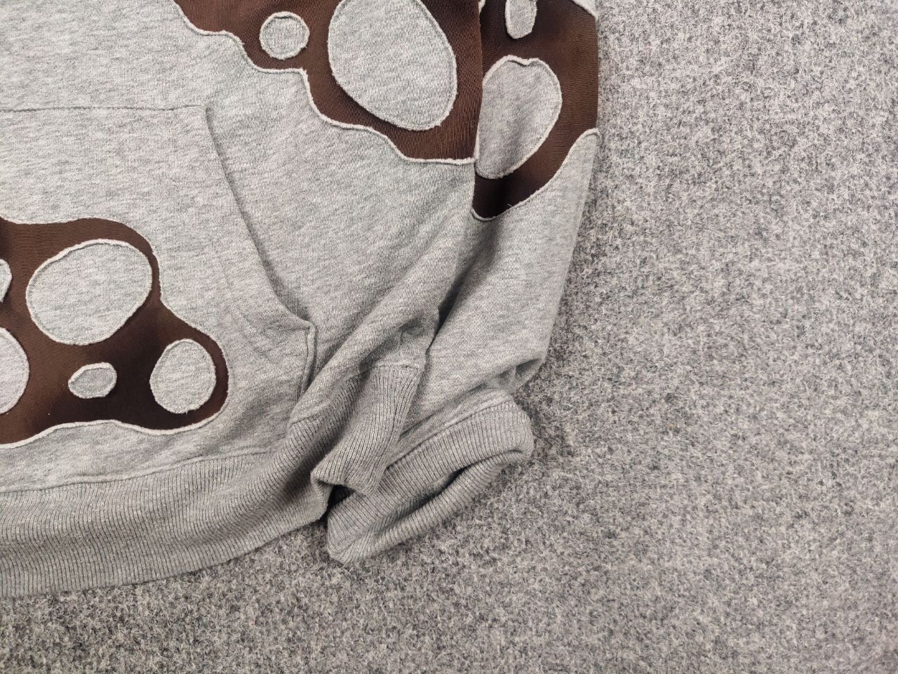 Gap Vintage Rare Gap Logo reworked Hoodie Gray Y2K Style Size US S / EU 44-46 / 1 - 7 Thumbnail