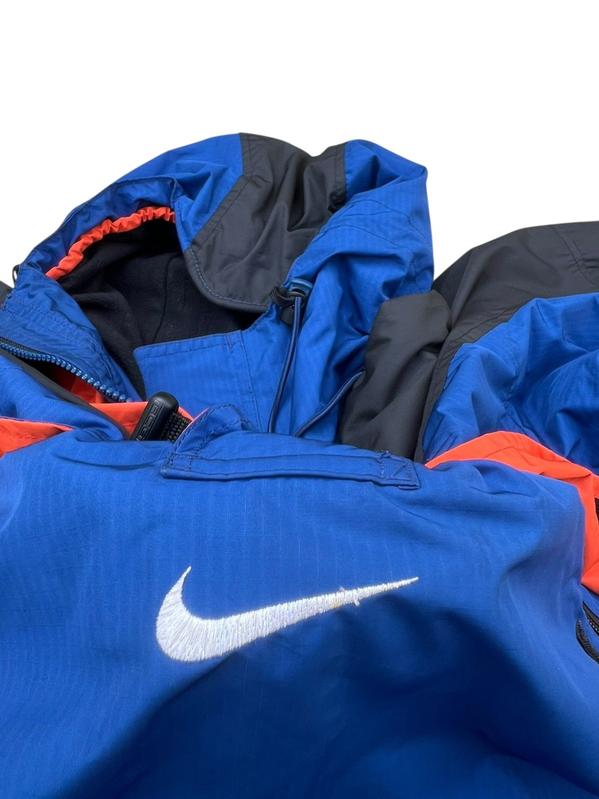 Nike ACG Vintage Nike Acg Center Swoosh Pull Over Ski Jacket Size US M / EU 48-50 / 2 - 16 Thumbnail