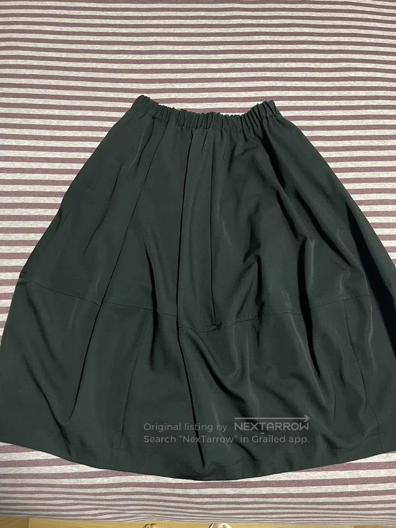Comme des Garcons Comme Des Garcons size XS Wool Mixed Black Skirt Size 23" - 4 Thumbnail