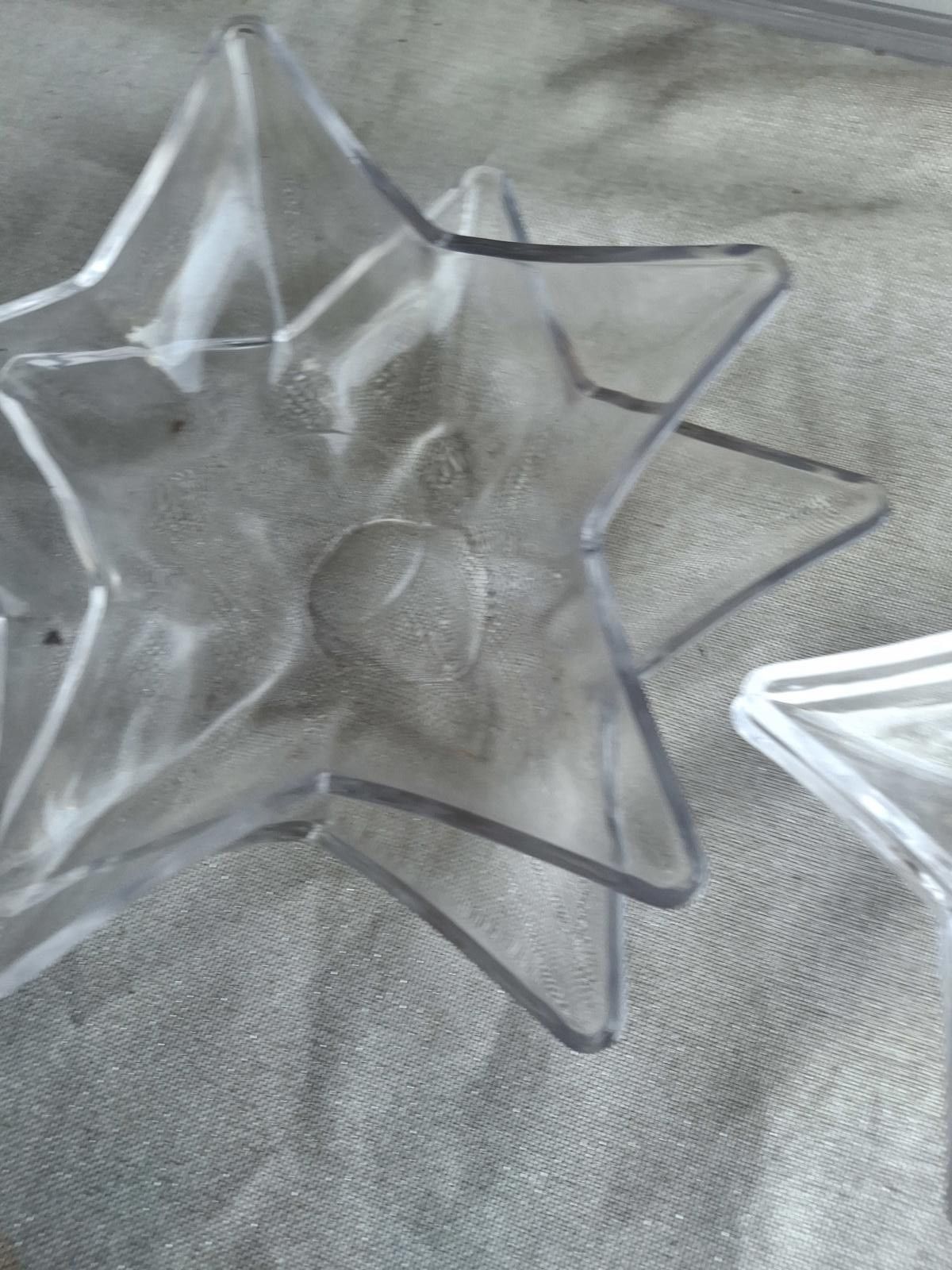 Other Set of 4 Star shaped bowls glass Size ONE SIZE - 2 Thumbnail