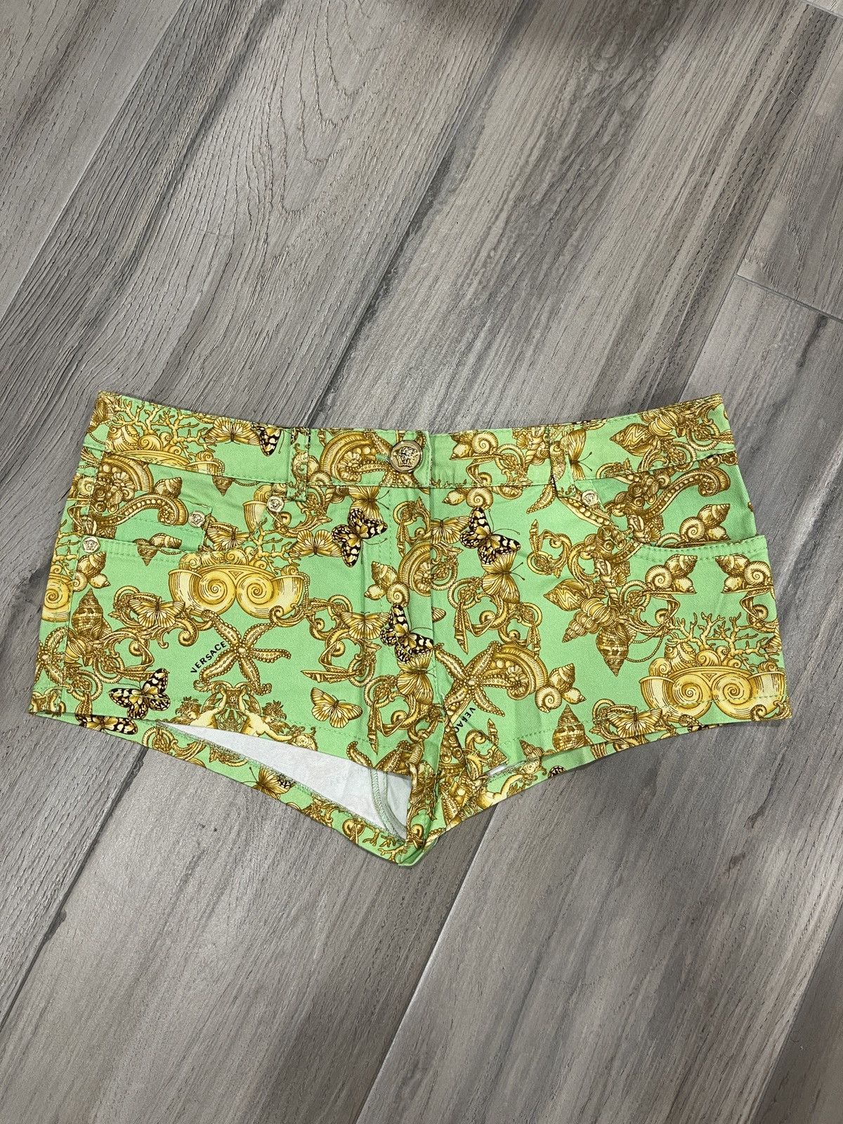 Versace Versace mini shorts Size 26" / US 2 / IT 38 - 5 Thumbnail