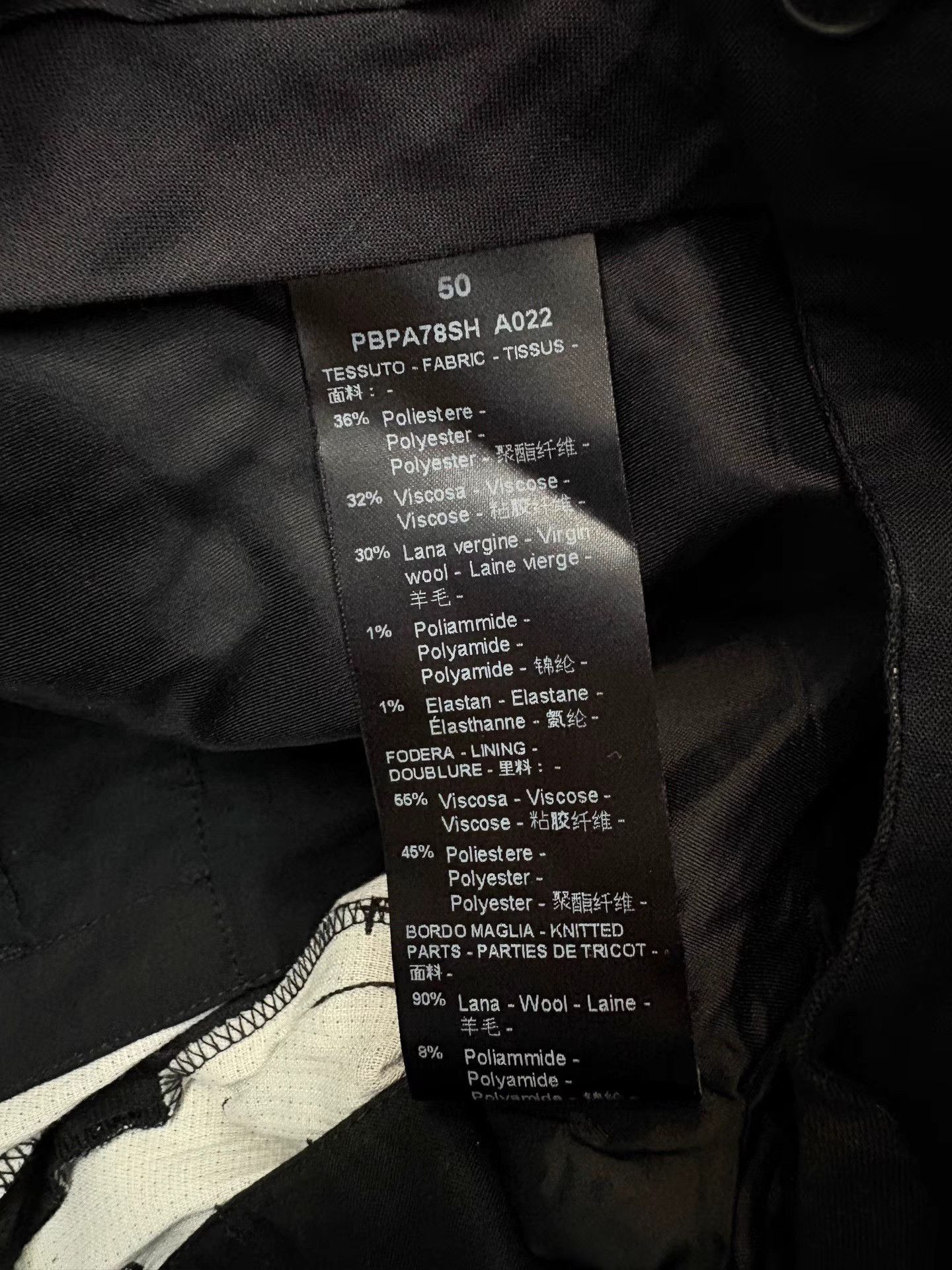 Neil Barrett NEIL BARRETT All-Over Star Print Wool Pants Size US 35 - 4 Thumbnail
