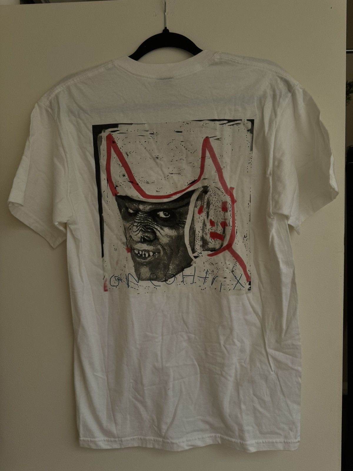 Band Tees oneohtrix point never (opn) x Harmony Korine Tee Size US M / EU 48-50 / 2 - 1 Thumbnail