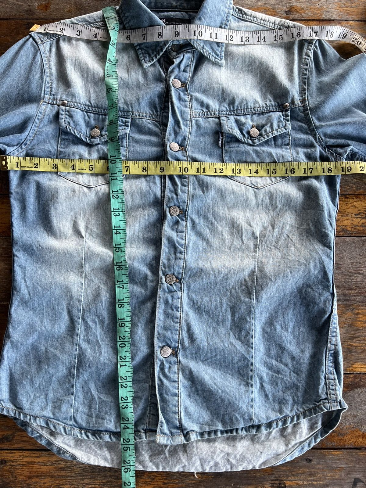 Tornado Mart Tornado Mart Danim Jacket Size US M / EU 48-50 / 2 - 12 Thumbnail