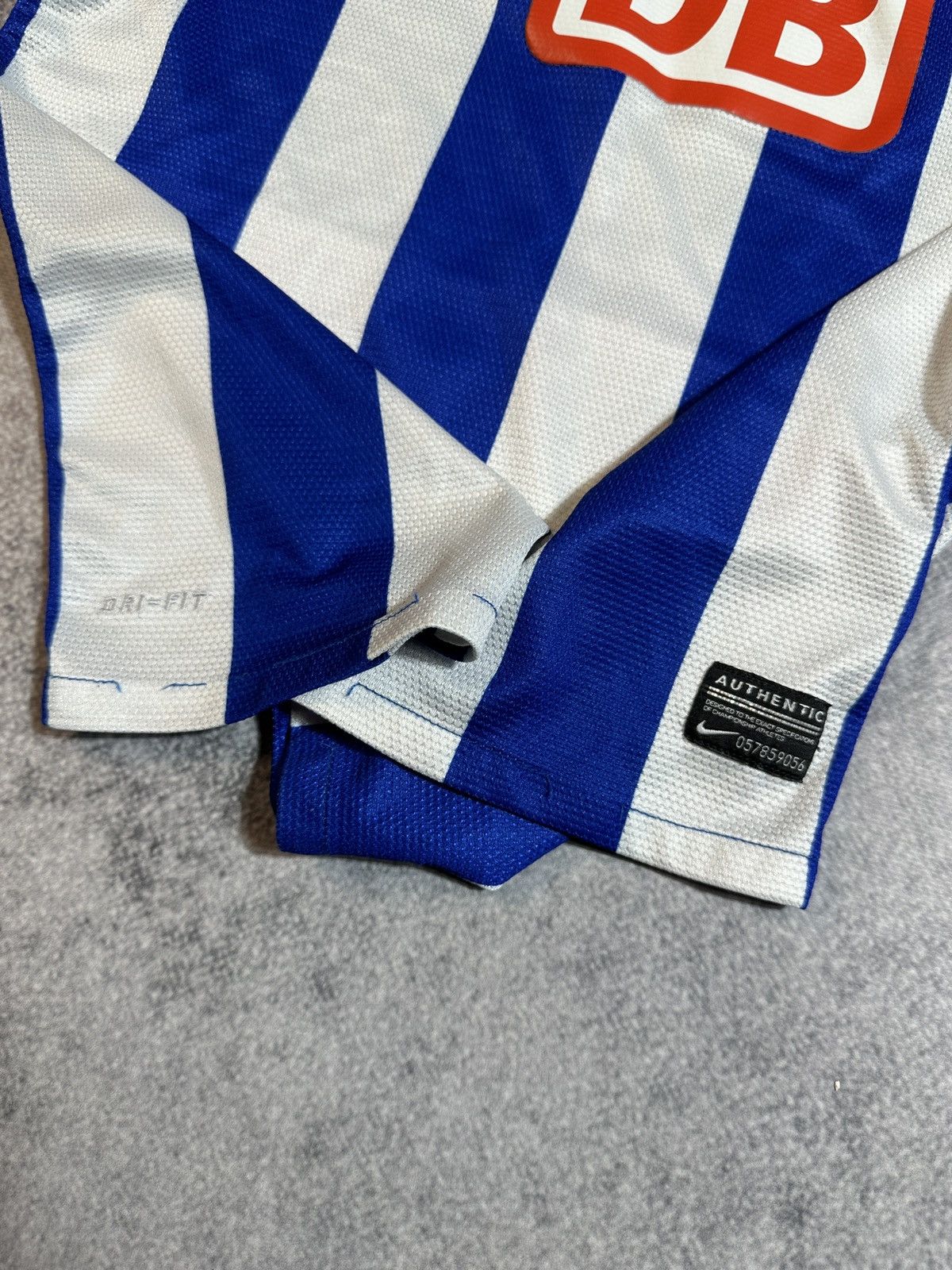 Nike Nike Hertha BSC Soccer Jersey Streetwear Style Rare Xs Size US XS / EU 42 / 0 - 3 Thumbnail