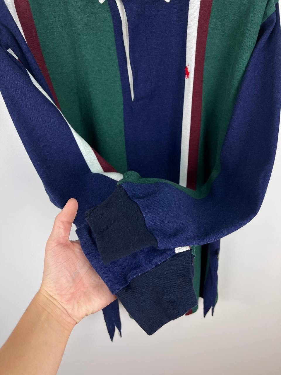 Polo Ralph Lauren Polo Ralph Lauren 90s Hong Kong vintage rugby size L Size US L / EU 52-54 / 3 - 5 Thumbnail