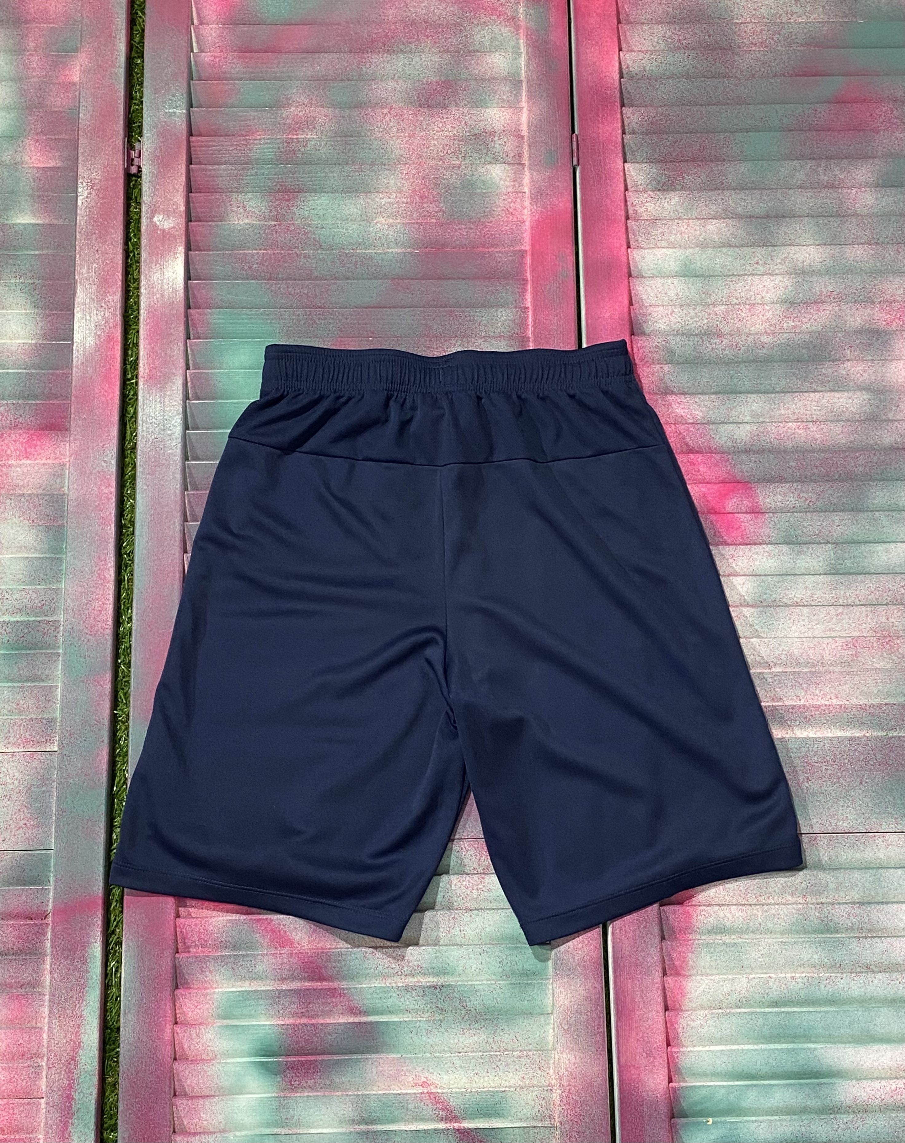 Nike Vintage Y2K Nike Blue Shorts Size US 32 / EU 48 - 5 Thumbnail