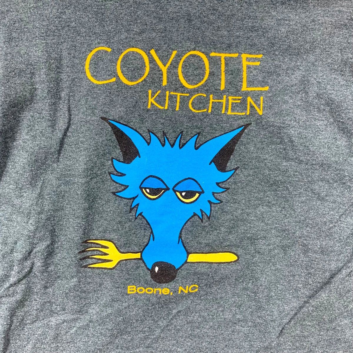 Other Vintage COYOTE KITCHEN BOONE NC Long Sleeve Tee Shirt Size US S / EU 44-46 / 1 - 2 Thumbnail