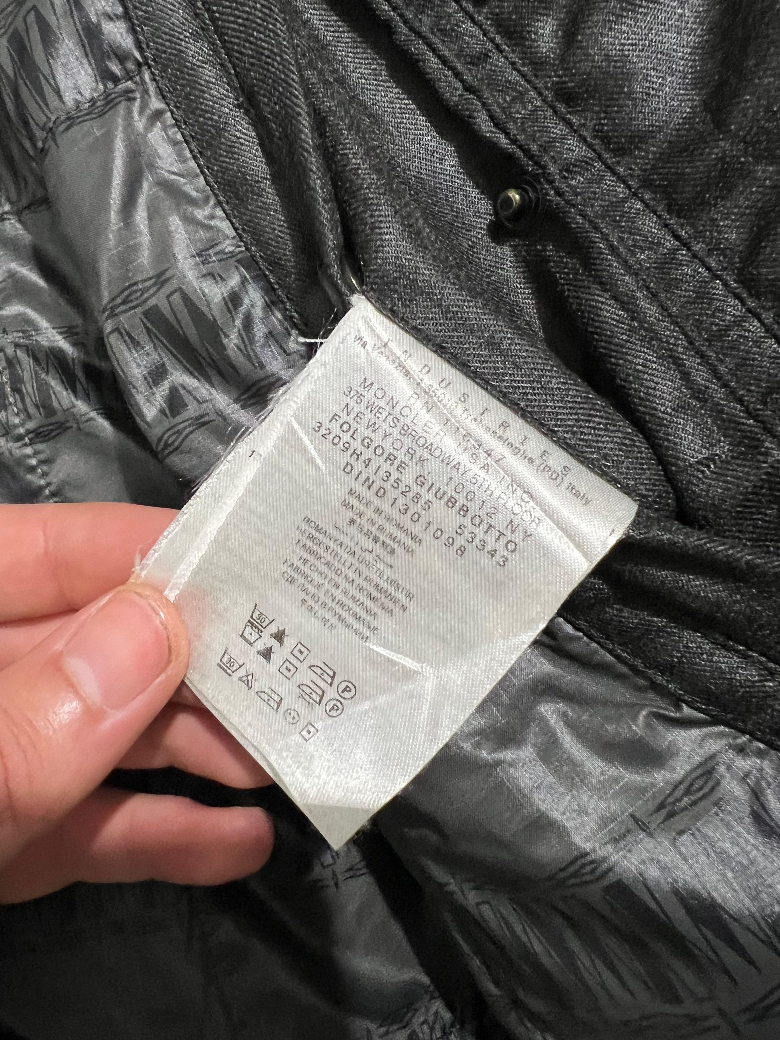 Moncler Moncler Folgore Multipocket Jacket Size US XXL / EU 58 / 5 - 18 Thumbnail