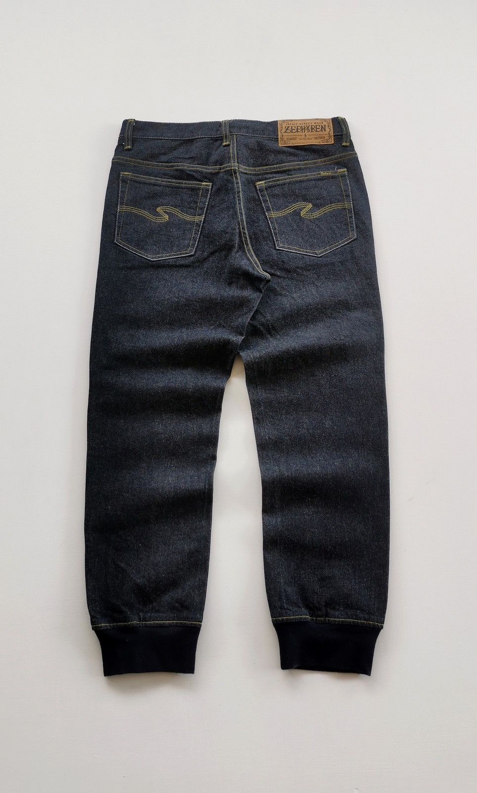Zephyr Zephyren Japan Distressed Jogger 3q Jeans Size US 31 - 6 Thumbnail