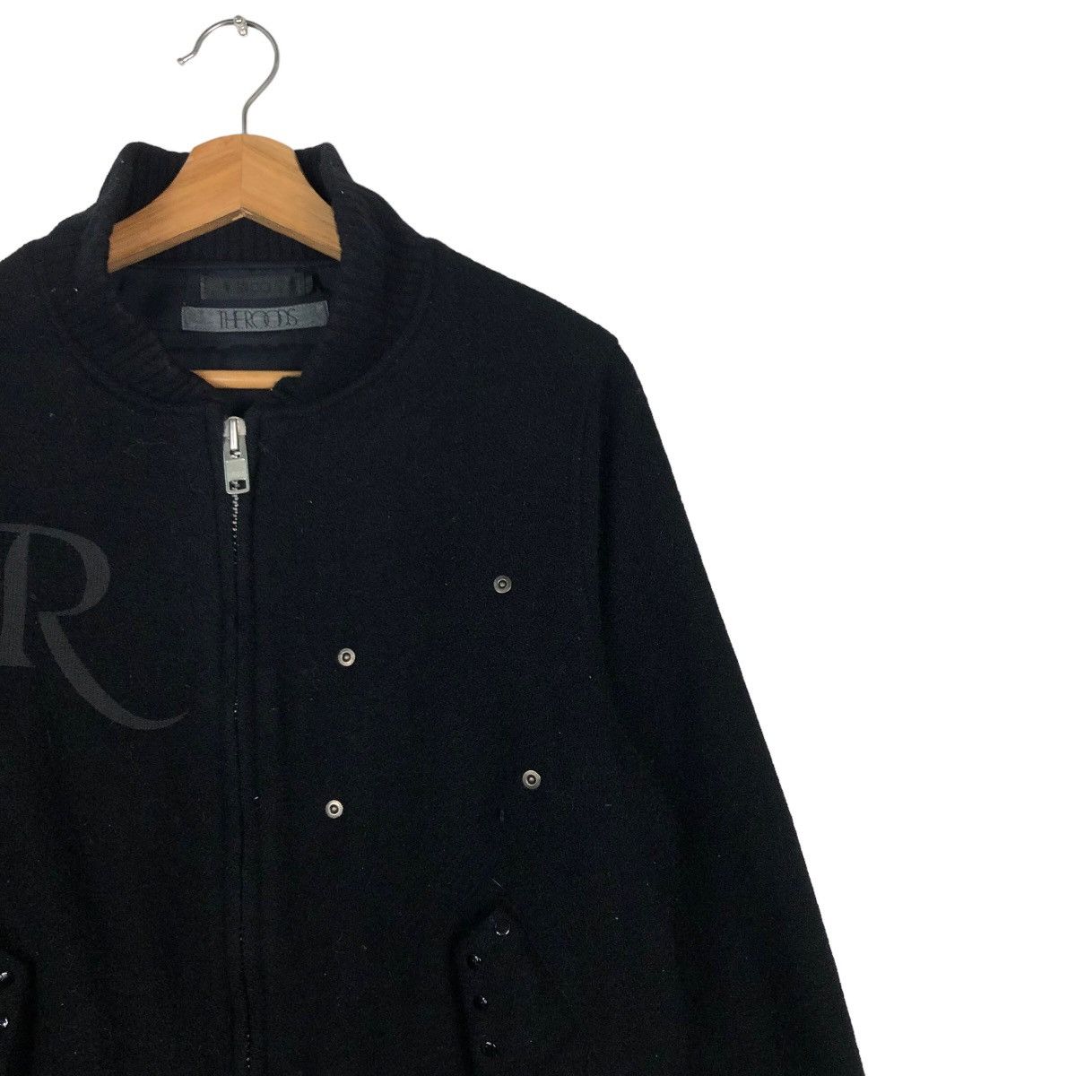 Hysteric Glamour 🔥Biker Jacket Double Breast Biker The Roods Japan Made Size US S / EU 44-46 / 1 - 7 Thumbnail