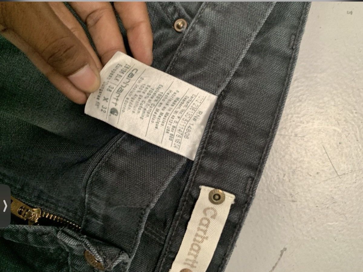 Carhartt Vintage carhartt b01 blk double knee denim Size US 36 / EU 52 - 5 Thumbnail