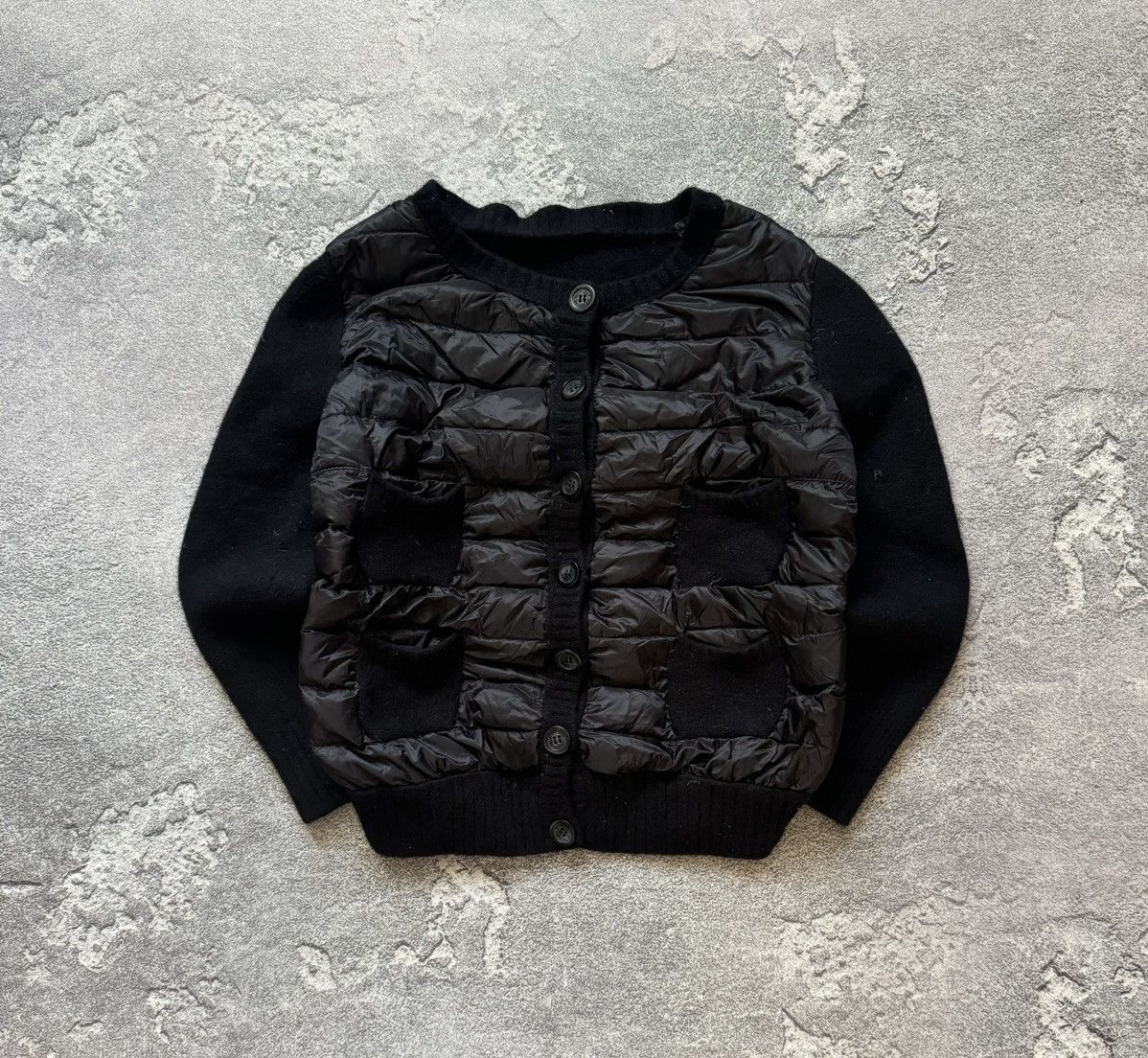 Designer × Moncler Moncler Very shanke material button up sweater bomber jacket Size XXS / US 00 / IT 34 - 1 Thumbnail