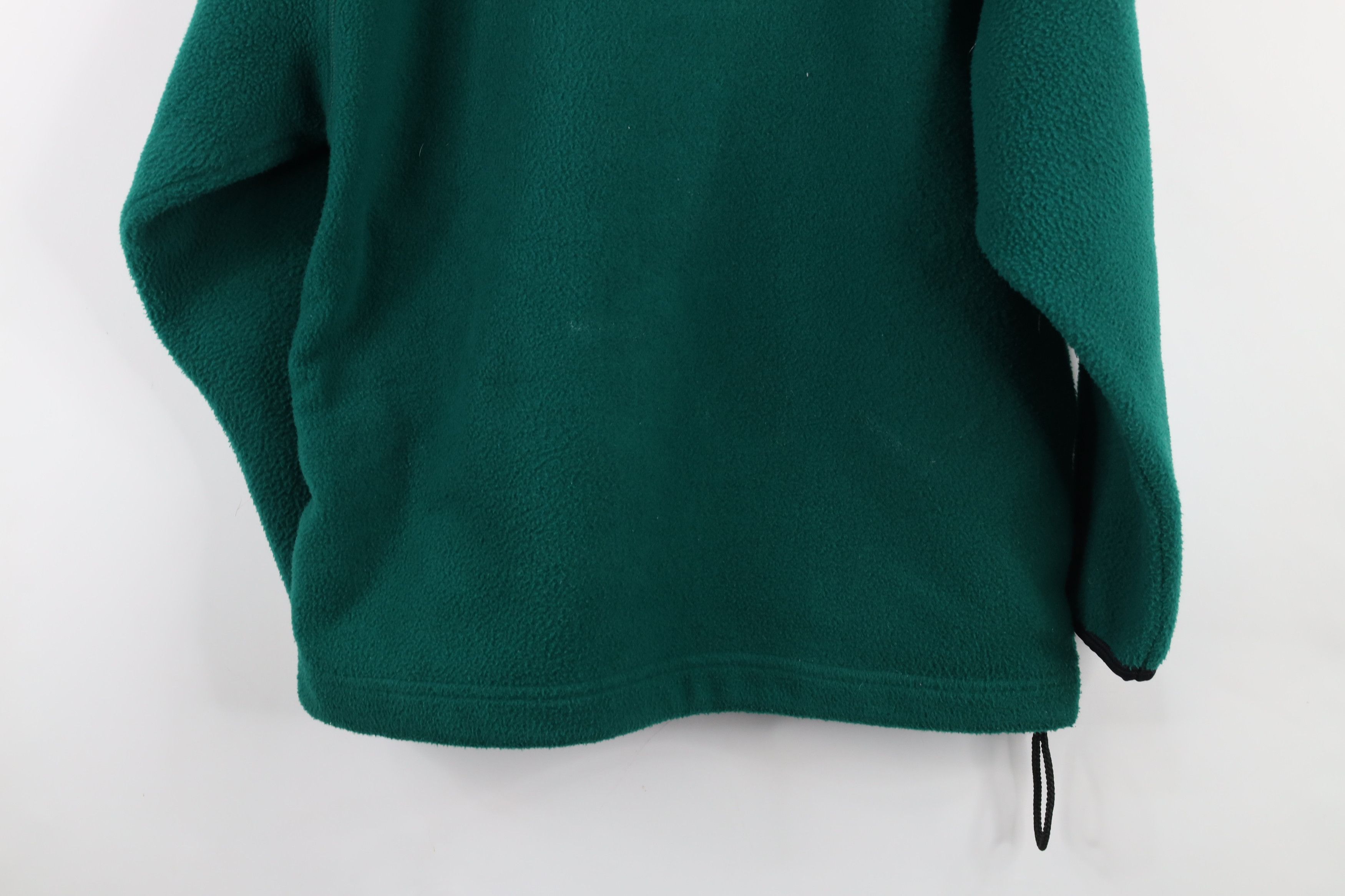 Vintage Vintage 90s Streetwear Fleece Snap Button Pullover Sweater Size US M / EU 48-50 / 2 - 14 Thumbnail