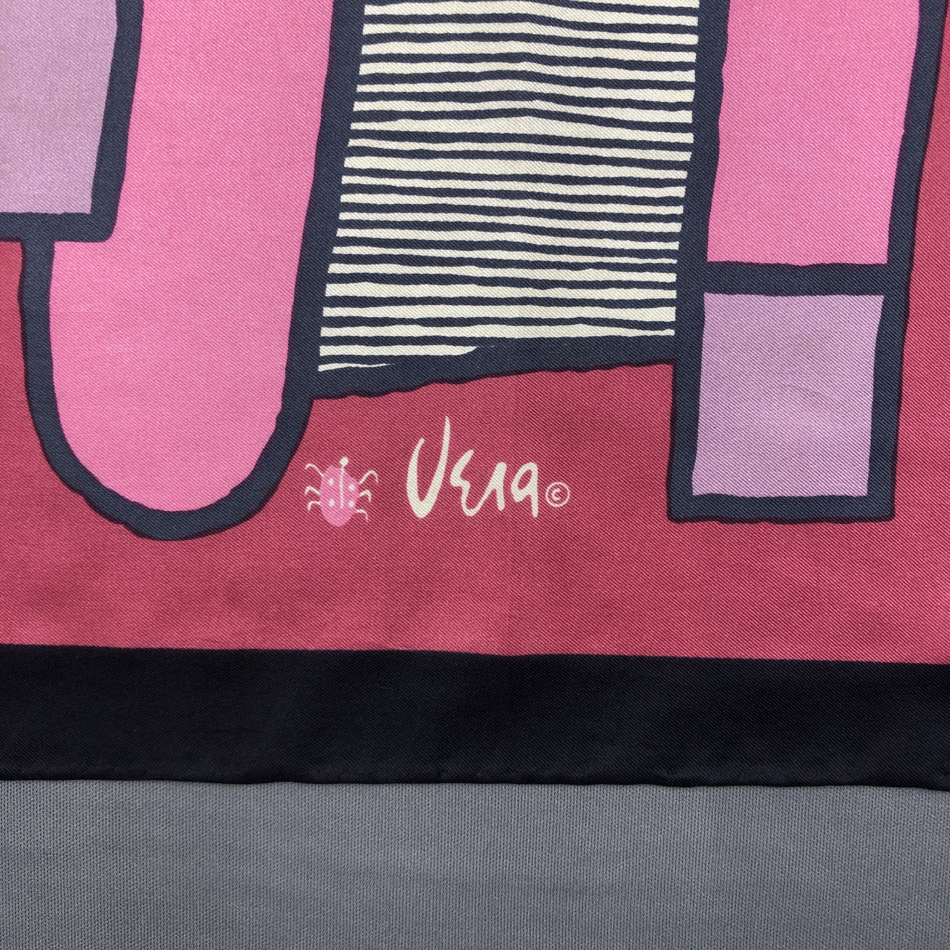 Japanese Brand Vintage SILK Scarf Twill Stole Wraps Scarves - GF60030 Size ONE SIZE - 4 Thumbnail