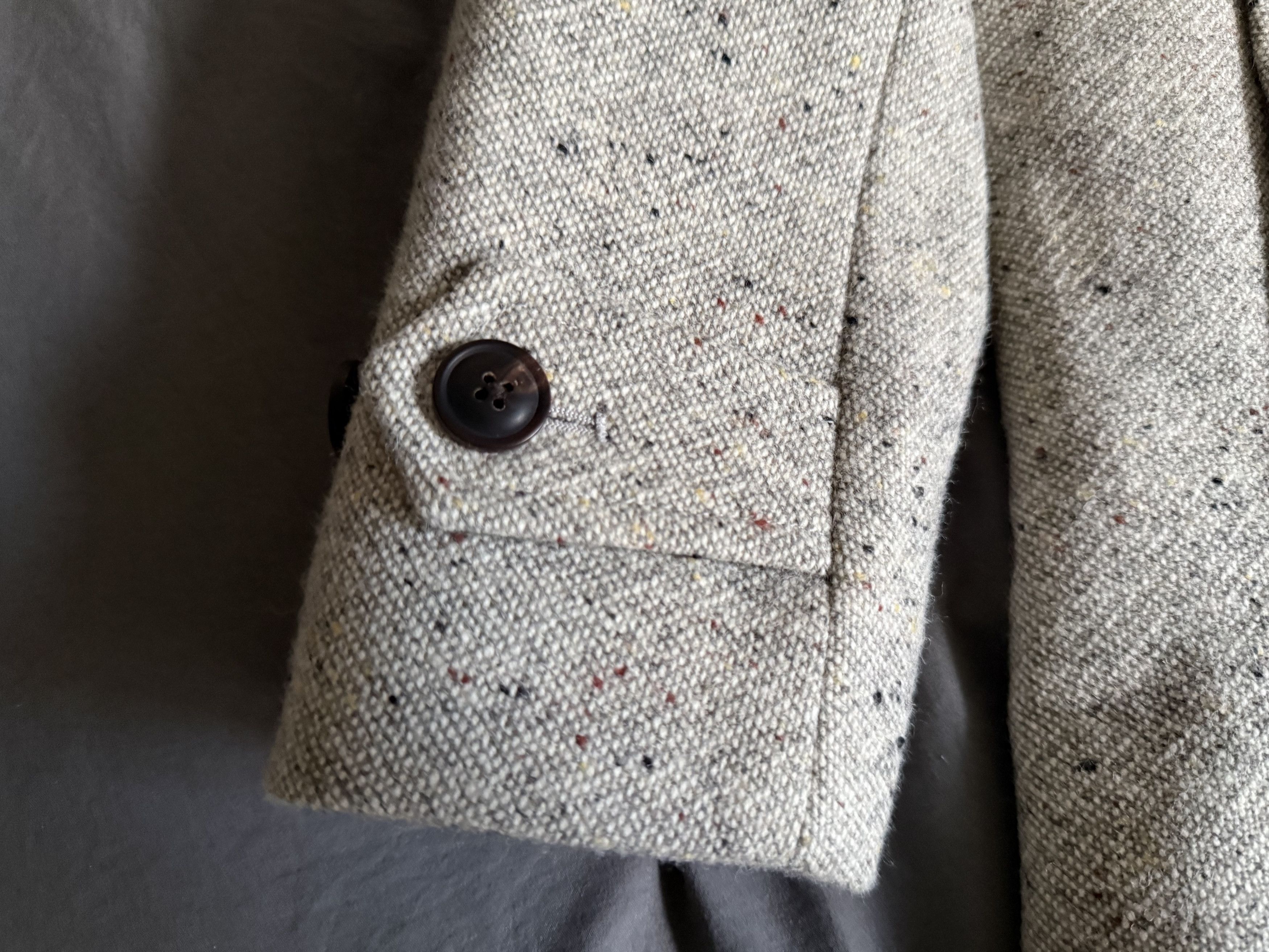 Todd Snyder Todd Snyder Italian Donegal Wool Carcoat SMALL $1298 Size US S / EU 44-46 / 1 - 13 Thumbnail