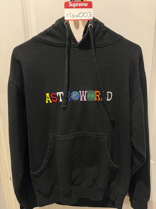 Travis Scott Travis Scott Astroworld - Wish You Were Here Hoodie [Small ...