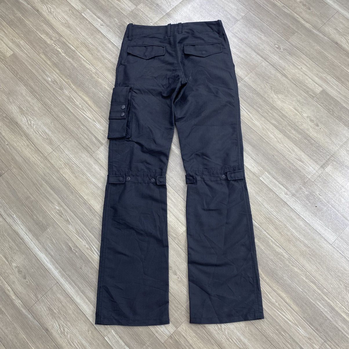 Issey Miyake 2000s Tete Home Issey Miyake Multi Pocket Lgb Bondage Pants Size US 30 / EU 46 - 23 Thumbnail