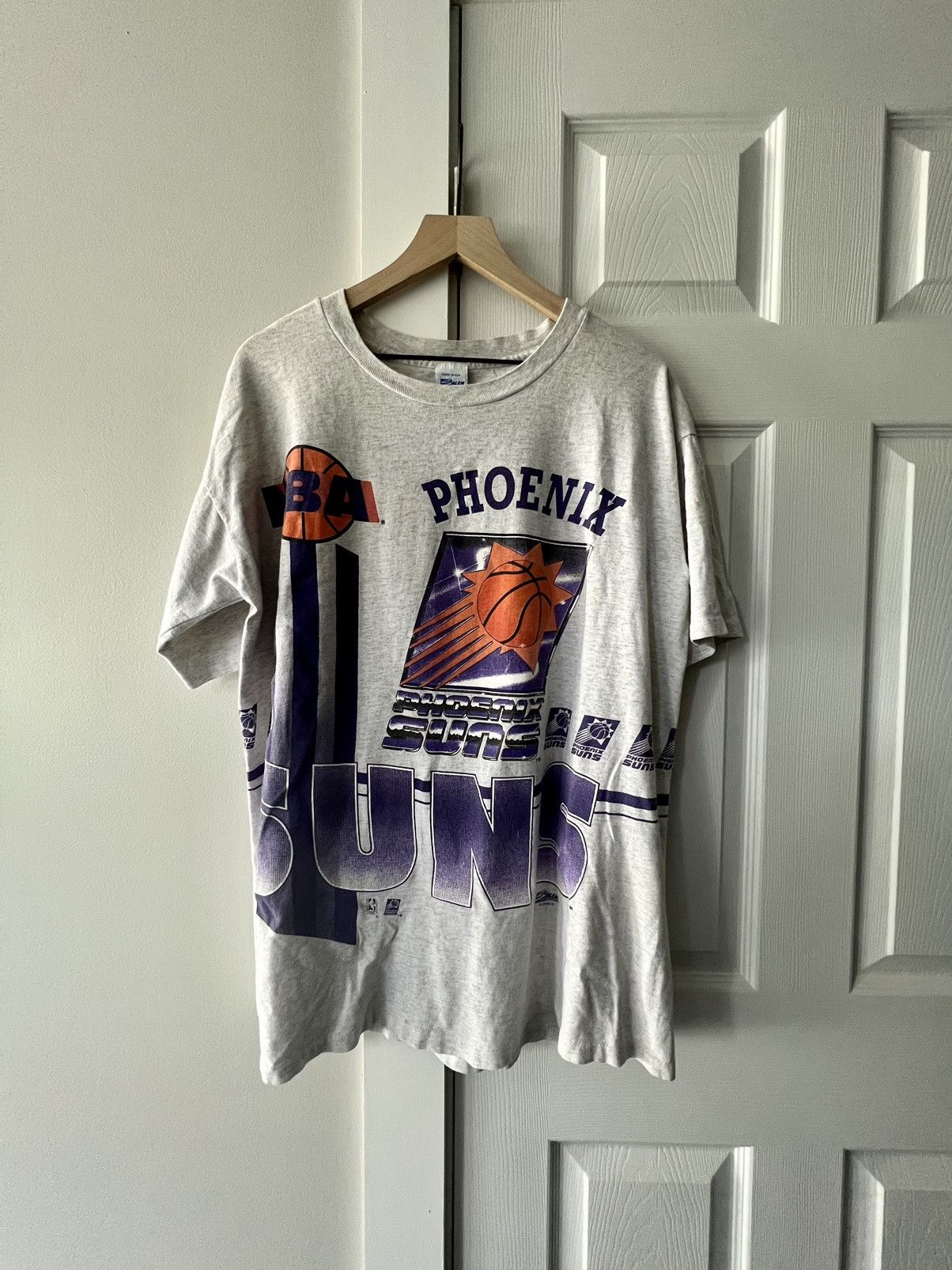 Vintage Vintage 90s Phoenix Suns NBA Basketball T Shirt, Grailed